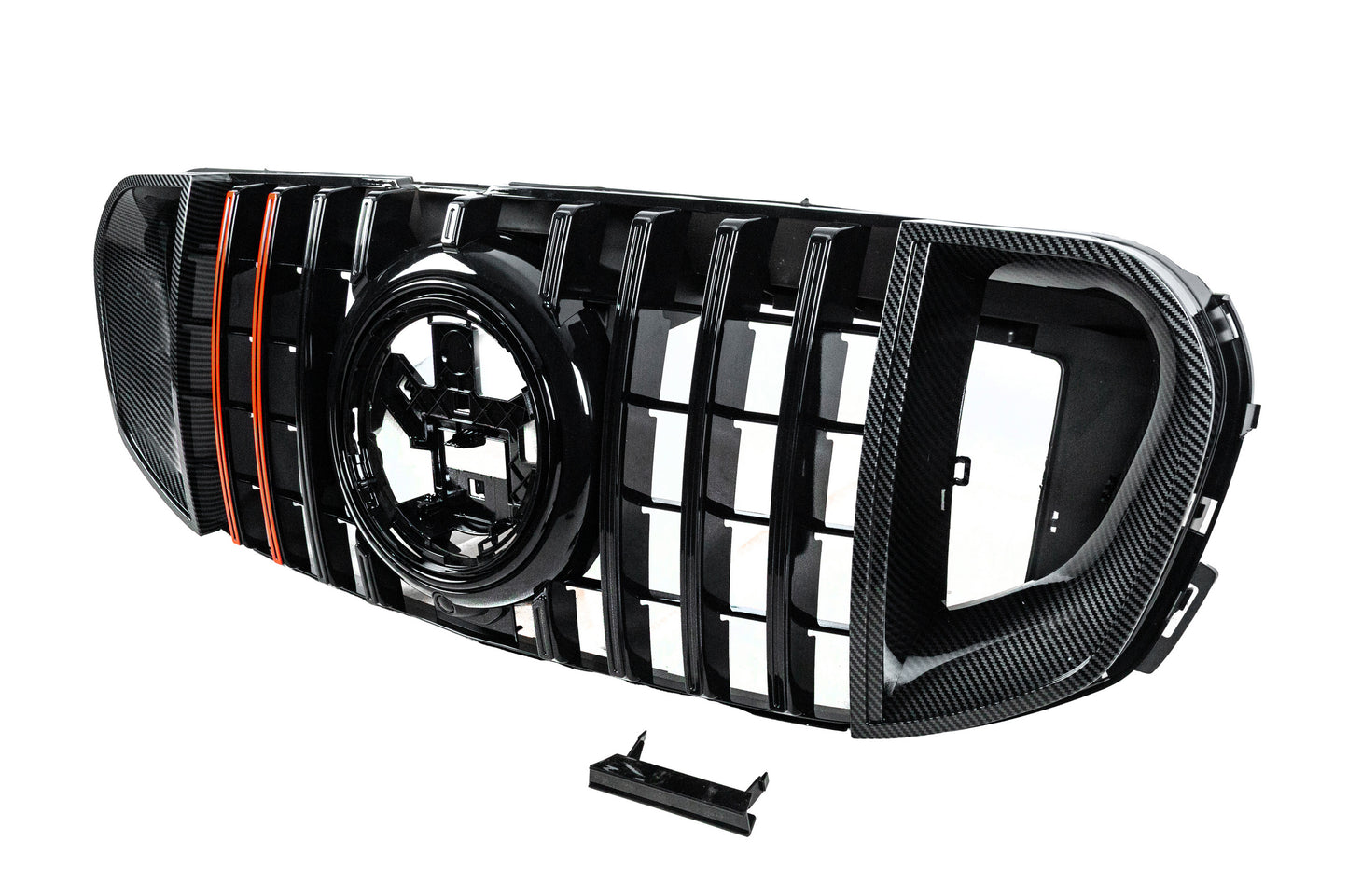Front Grille Rocket (2019-2023) for Mercedes GLS X167 2019- - image 4