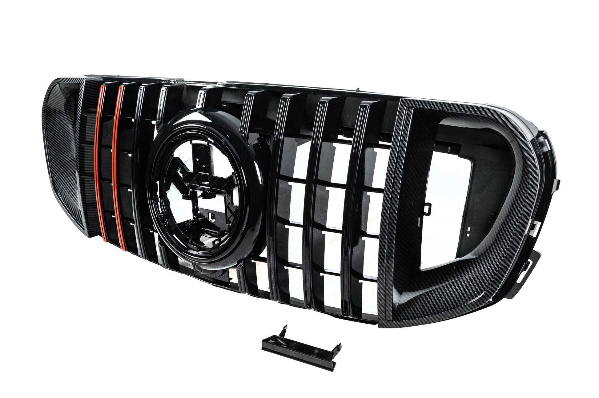 Front Grille Rocket (2019-2023) for Mercedes GLS X167 2019- - image 4