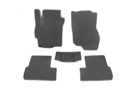 EVA mats (gray) for Mitsubishi Lancer X 2008↗ - Reelken Auto