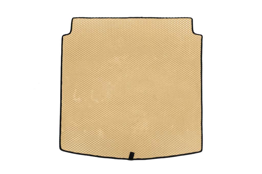 Trunk mat Sedan (EVA, Beige) for Audi A4 B8 2007-2015 - Reelken Auto