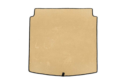 Trunk mat Sedan (EVA, Beige) for Audi A4 B8 2007-2015 - Reelken Auto
