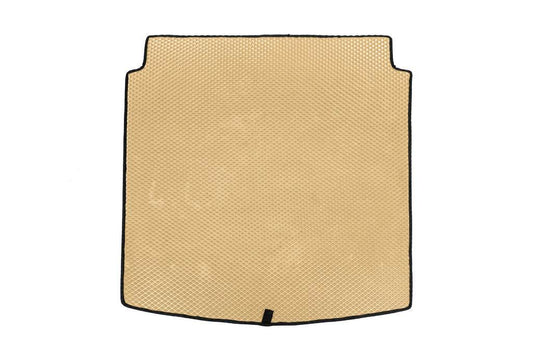 Trunk mat Sedan (EVA, Beige) for Audi A4 B8 2007-2015 - Reelken Auto