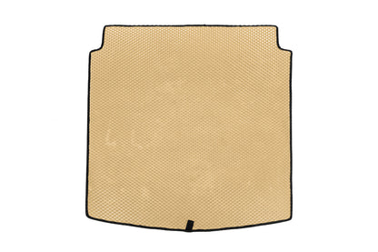 Trunk Mat Sedan (EVA, Beige) for Audi A4 B8 2007-2015 - image 1