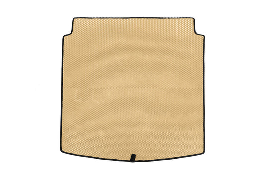 Trunk Mat Sedan (EVA, Beige) for Audi A4 B8 2007-2015 - image 1