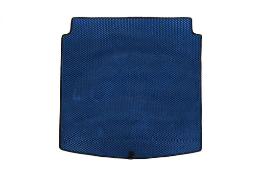Trunk mat Sedan (EVA, Blue) for Audi A4 B8 2007-2015 - Reelken Auto