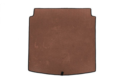 Trunk mat Sedan (EVA, Brown) for Audi A4 B8 2007-2015 - Reelken Auto