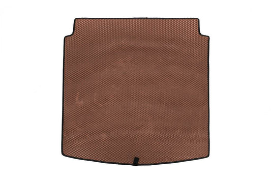 Trunk mat Sedan (EVA, Brown) for Audi A4 B8 2007-2015 - Reelken Auto