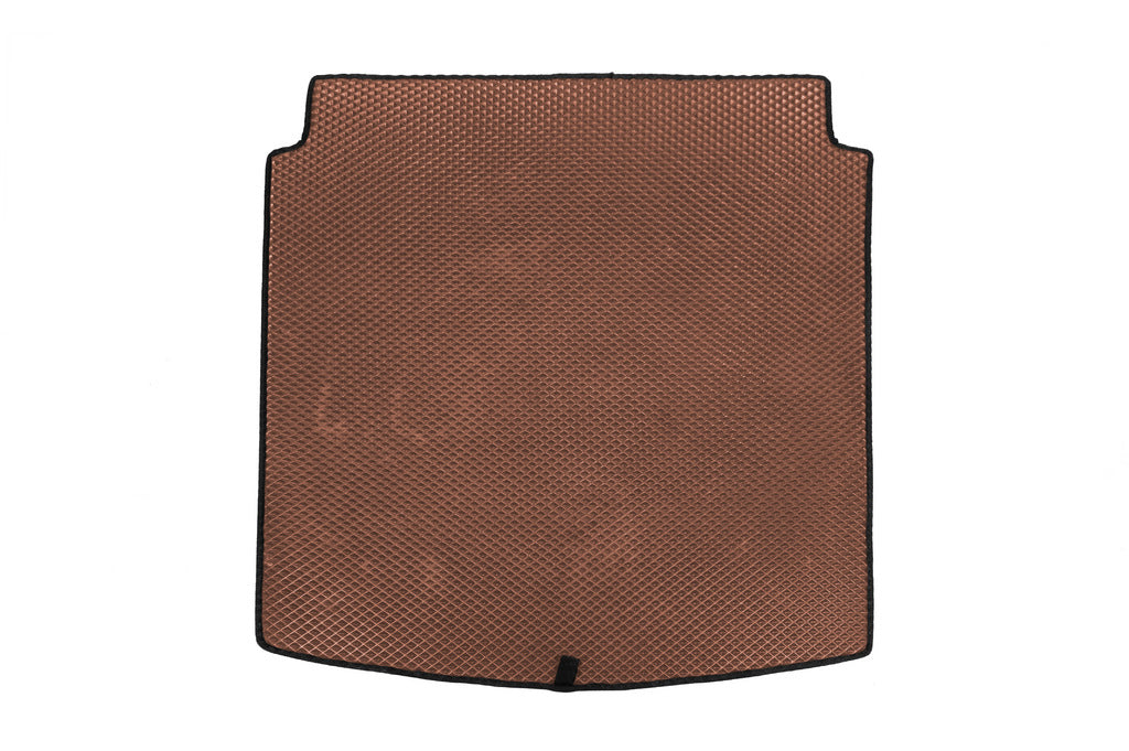 Trunk Mat Sedan (EVA, Brown) for Audi A4 B8 2007-2015 - image 1