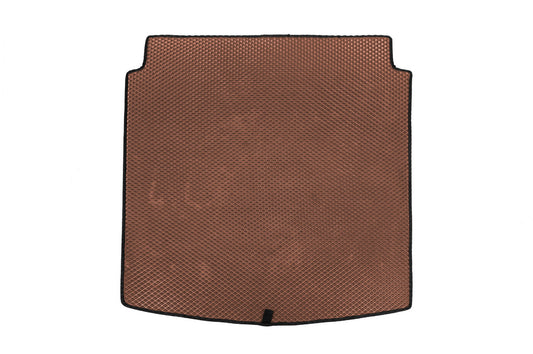 Trunk Mat Sedan (EVA, Brown) for Audi A4 B8 2007-2015 - image 1