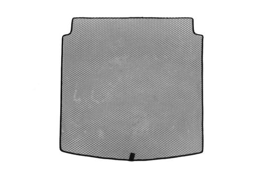Trunk mat Sedan (EVA, Gray) for Audi A4 B8 2007-2015 - Reelken Auto