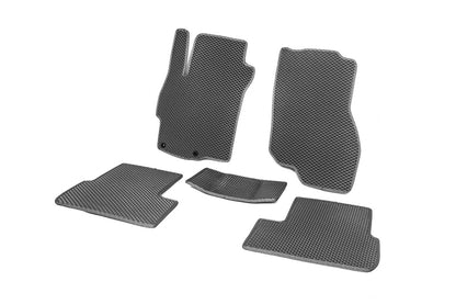 EVA Floor Mats (Gray) for Mitsubishi Lancer X 2008- - image 2