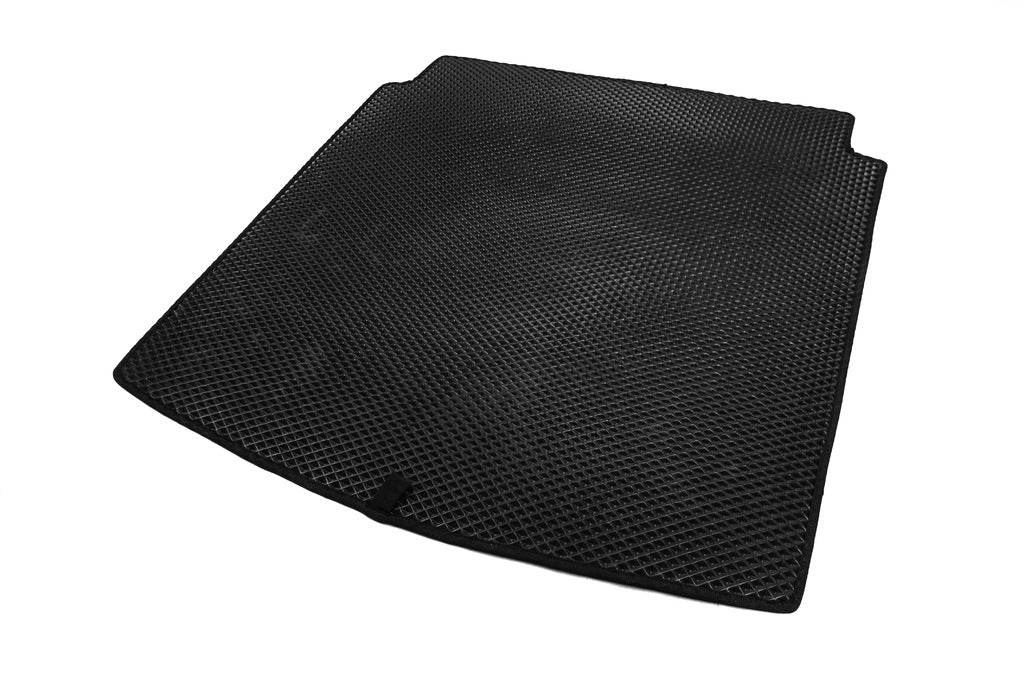 Sedan boot mat (EVA, black) for Audi A4 B8 2007-2015 - Reelken Auto