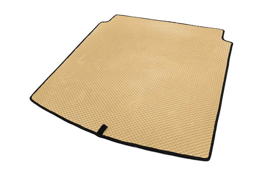 Trunk mat Sedan (EVA, Beige) for Audi A4 B8 2007-2015 - Reelken Auto