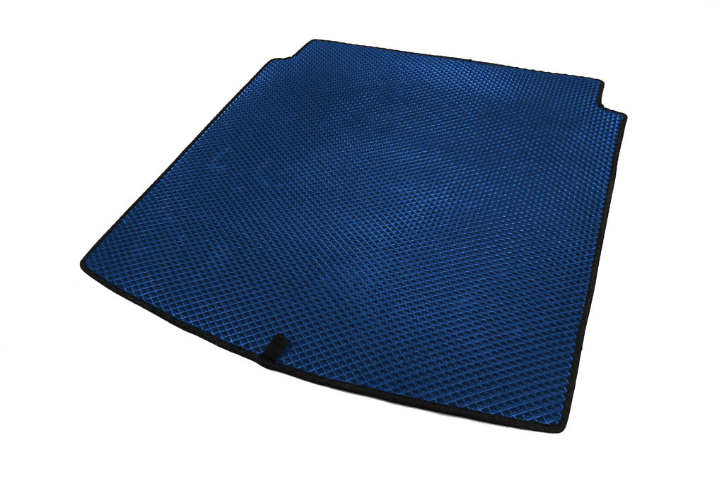 Trunk Mat Sedan (EVA, Blue) for Audi A4 B8 2007-2015 - image 2