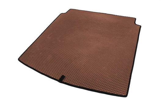 Trunk mat Sedan (EVA, Brown) for Audi A4 B8 2007-2015 - Reelken Auto