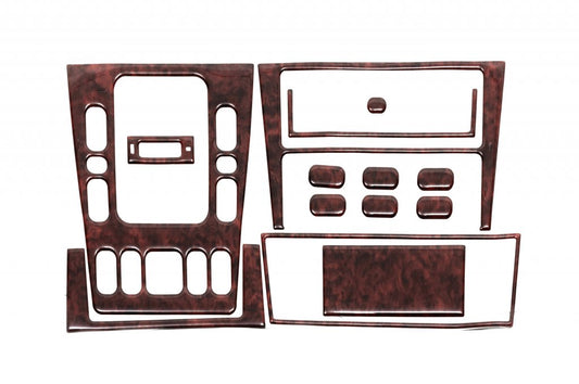 Dashboard Trim Covers (1997-2000) for Mercedes C-class W202 1993-2001 - image 1