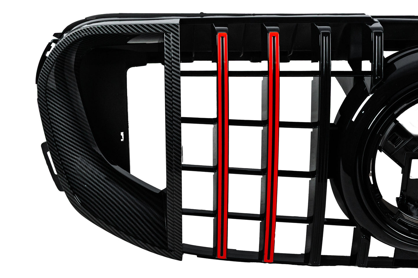 Front Grille Rocket (2019-2023) for Mercedes GLS X167 2019- - image 6