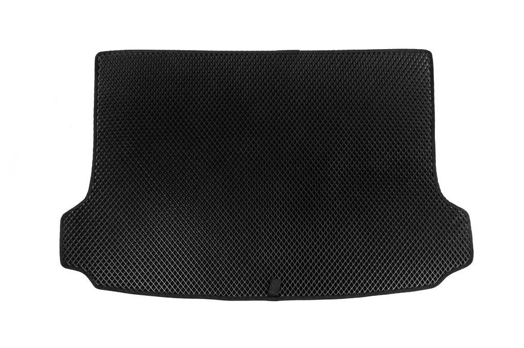 Trunk mat SW (EVA, black) for Peugeot 308 2007-2013 - Reelken Auto