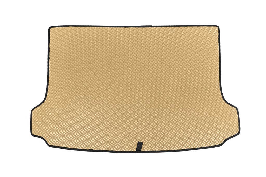 Trunk mat SW (EVA, Beige) for Peugeot 308 2007-2013 - Reelken Auto