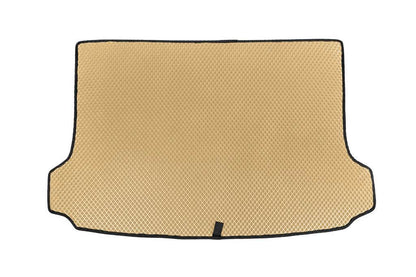 Trunk mat SW (EVA, Beige) for Peugeot 308 2007-2013 - Reelken Auto