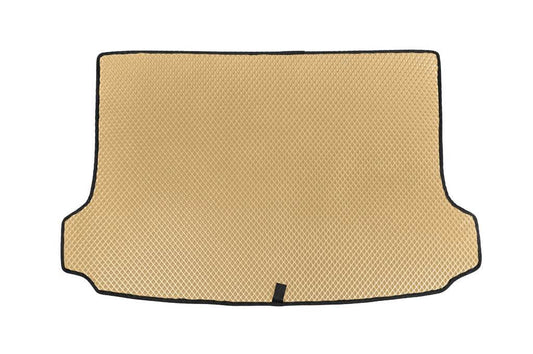 Trunk mat SW (EVA, Beige) for Peugeot 308 2007-2013 - Reelken Auto