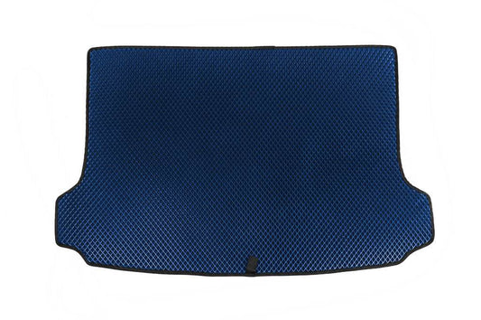 Trunk mat SW (EVA, Blue) for Peugeot 308 2007-2013 - Reelken Auto