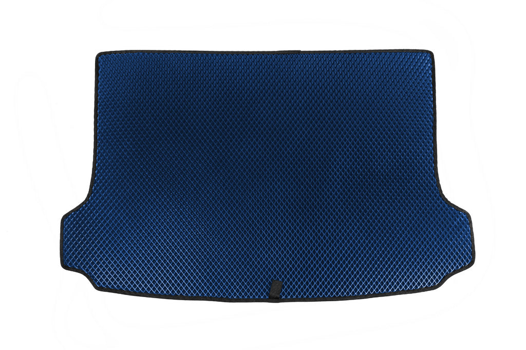 Trunk Mat SW (EVA, Blue) for Peugeot 308 2007-2013 - image 1