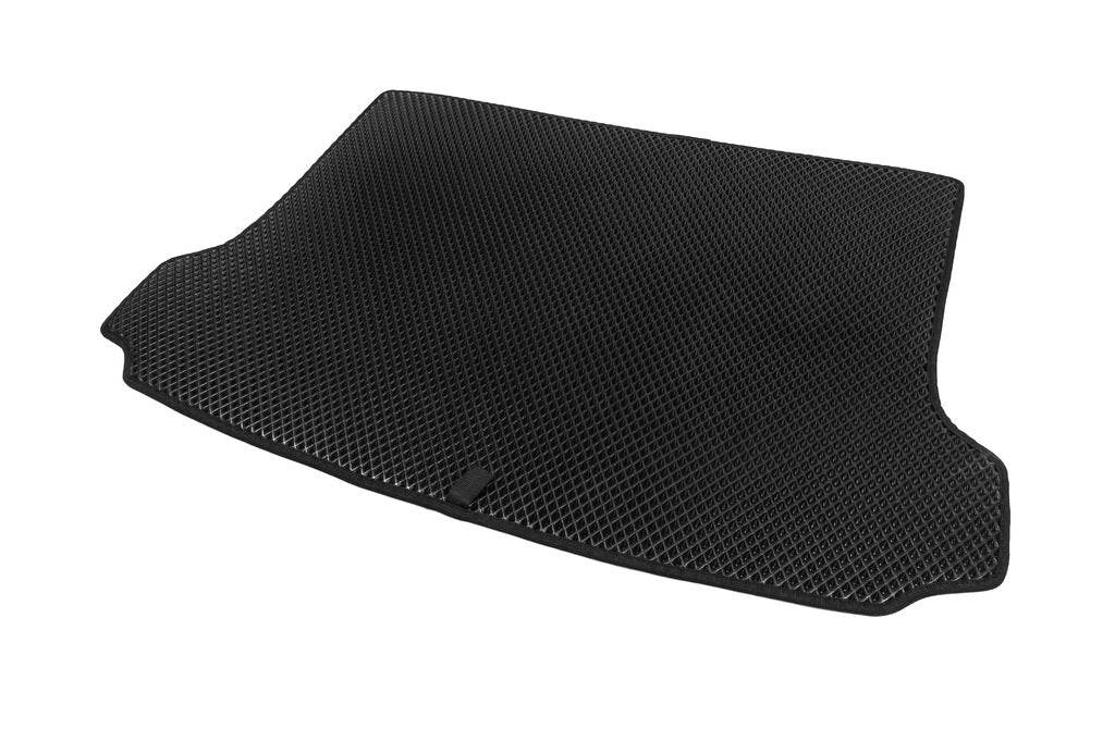 Trunk mat SW (EVA, black) for Peugeot 308 2007-2013 - Reelken Auto