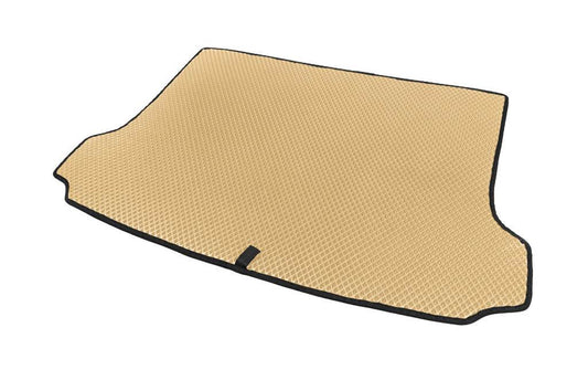Trunk mat SW (EVA, Beige) for Peugeot 308 2007-2013 - Reelken Auto