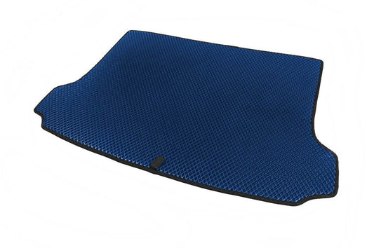Trunk mat SW (EVA, Blue) for Peugeot 308 2007-2013 - Reelken Auto
