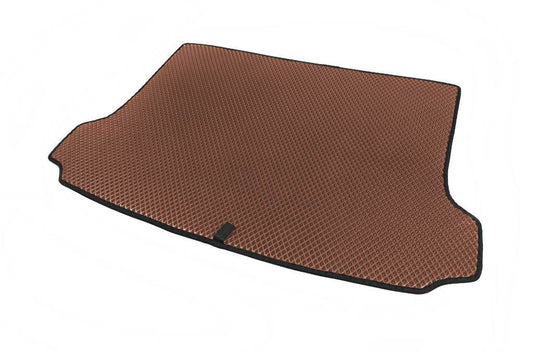 Trunk mat SW (EVA, Brown) for Peugeot 308 2007-2013 - Reelken Auto