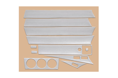 Dashboard Trim Kit (11 pcs) for Mercedes W201 (190) 1982-1993 - image 5