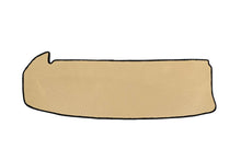 EVA boot mat (small, beige) for Toyota Highlander 2013-2019 - Reelken Auto