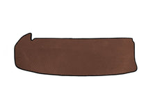 EVA boot mat (small, Brown) for Toyota Highlander 2013-2019 - Reelken Auto