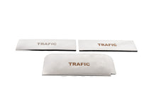 Door Sill Protectors Carmos V3 (3 pcs, Stainless Steel) for Renault Trafic 2001-2015 - image 2