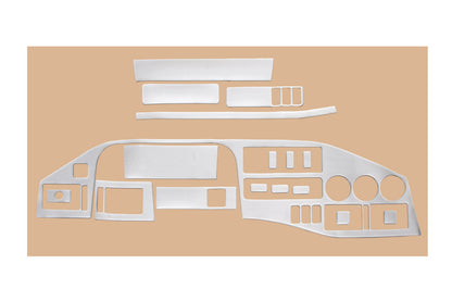 Dashboard Trim Covers (Meric, Turkey) for Volkswagen LT 1995-2006 - image 4