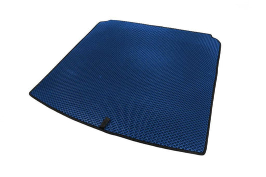 Trunk mat (EVA, Blue) for Renault Talisman - Reelken Auto