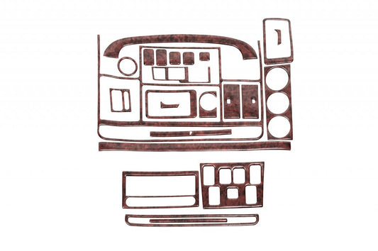 Dashboard Trim Covers for Land Rover Discovery II 1998-2004 - image 1