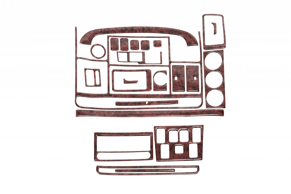 Dashboard Trim Covers for Land Rover Discovery II 1998-2004 - image 1