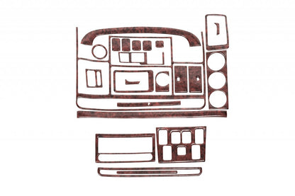 Dashboard Trim Covers for Land Rover Discovery II 1998-2004 - image 1