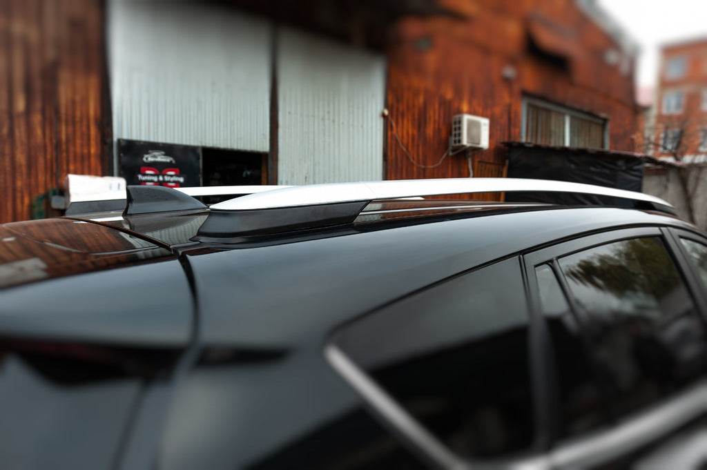 Rails under the original for Toyota Rav 4 2013-2018 - Reelken Auto
