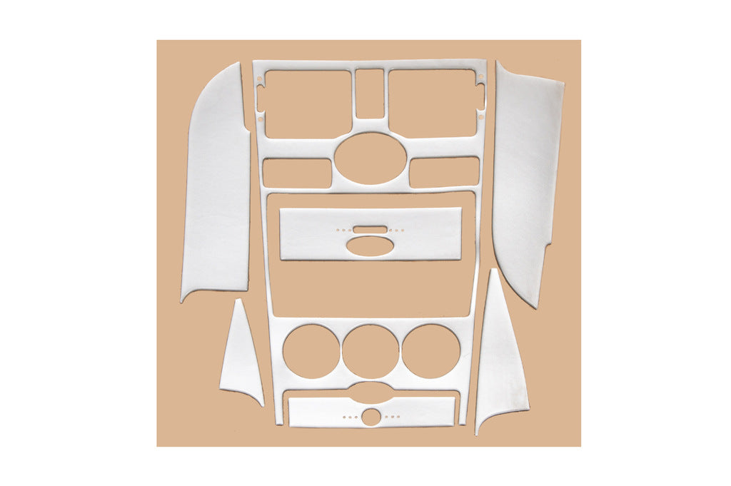 Dashboard Trim Covers (Meric) for Lada Priora 2007-2018 - image 3