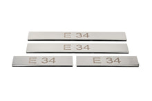 Door Sill Covers (4 pcs, Carmos V3) for BMW 5 Series E-34 1988-1995 - image 1