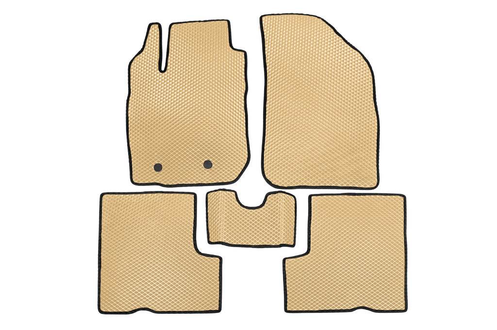 EVA mats (Beige) for Dacia Duster 2008-2018 - Reelken Auto