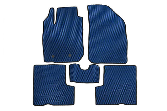 EVA mats (Blue) for Dacia Duster 2008-2018 - Reelken Auto