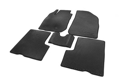 EVA mats (black) for Renault Duster 2008-2017 - Reelken Auto