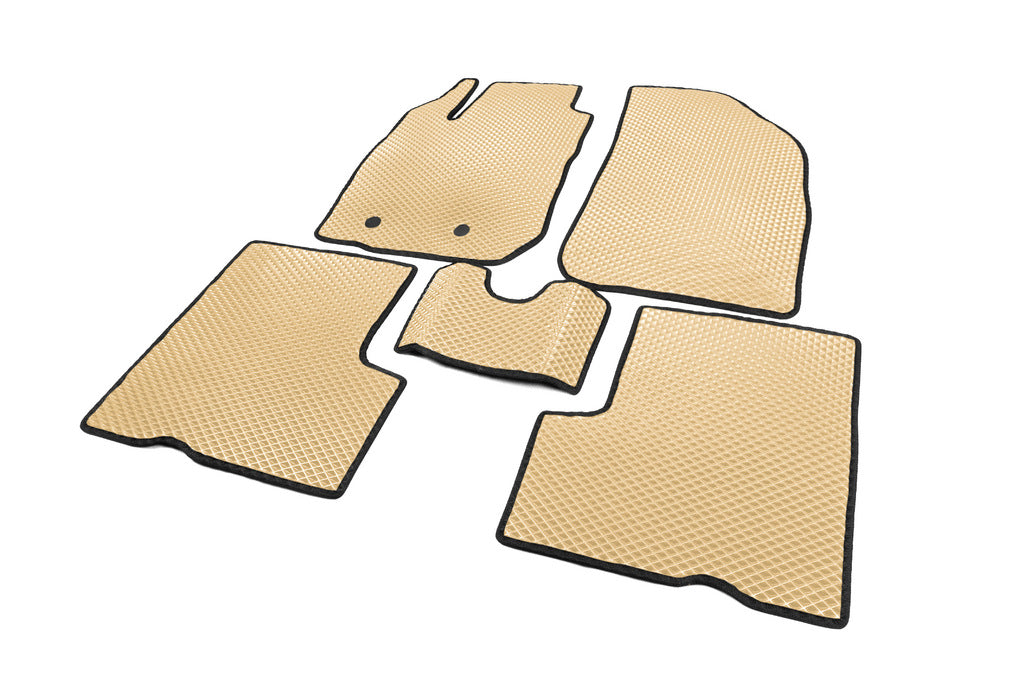 EVA Floor Mats (Beige) for Dacia Duster 2008-2018 - image 2