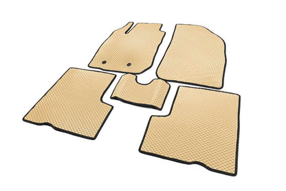 EVA mats (Beige) for Dacia Duster 2008-2018 - Reelken Auto