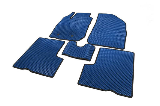 EVA mats (Blue) for Dacia Duster 2008-2018 - Reelken Auto