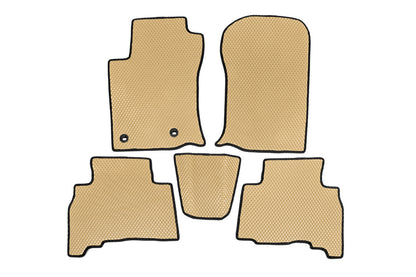 EVA Floor Mats (Beige) for Lexus GX460 2009-2023 - image 1